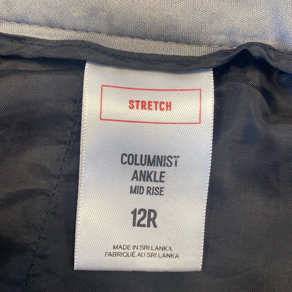 EXPRESS columnist ankle mid rise